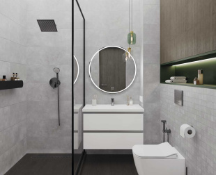 Плитка Laparet Nord grigio арт. 13146TR (30х89,5) матовый  